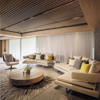 Alternate image for DualDrape Sheer Vertical Blinds
