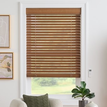 Premium 2 in. Wood Blinds