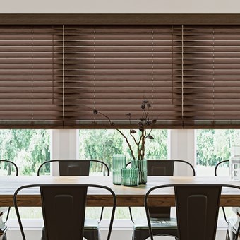 Trademark 2 Inch Faux Wood Blinds