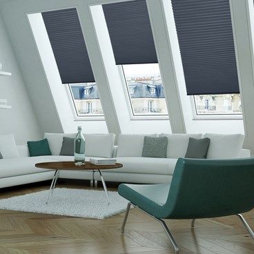 Alternate image for Designer Light Filtering Skylight Cellular Shades