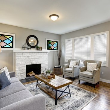 Alternate image for Designer 2 Inch Faux Wood Blinds