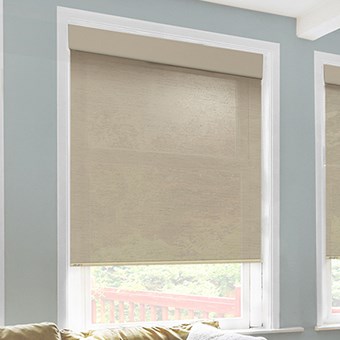 Designer Light Filtering Roller Shades
