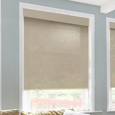 Designer Light Filtering Roller Shades
