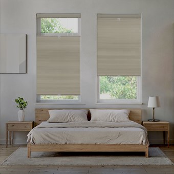 Alternate image for EZGrip No Drill Blackout Cordless Top-Down/Bottom-Up Cellular Shades