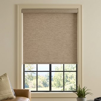 Motorized Light Filtering Roller Shades