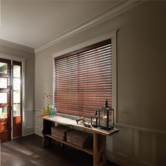 2 1/2 Inch Real Wood Blinds
