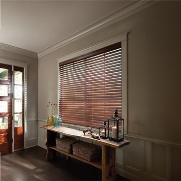 2 1/2 Inch Real Wood Blinds