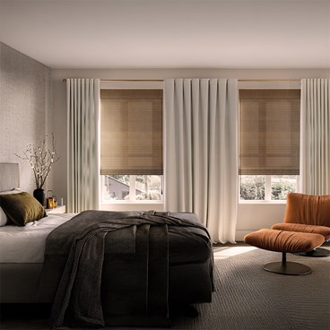 Alternate image for Premium Woven Roller Shades