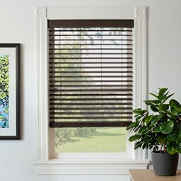 2 1/2 Inch Premium Faux Wood Blinds