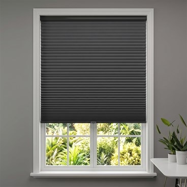 No Drill Headrail Blackout Cellular Shades