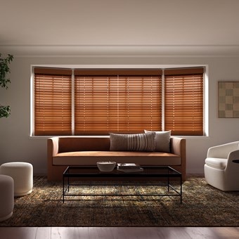 2 1/2 Inch Wood Blinds