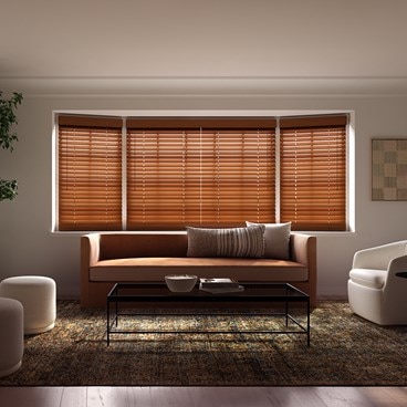2 1/2 Inch Wood Blinds