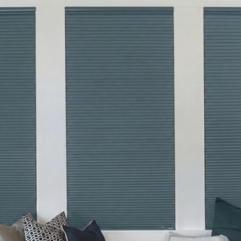 No Drill Blackout Cellular Shades