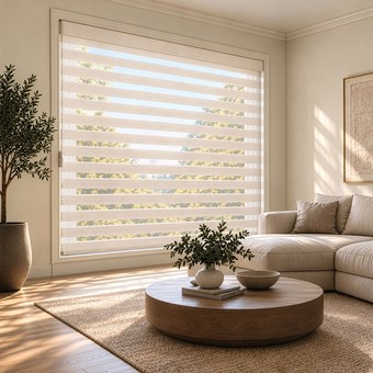 Alternate image for Designer Light Filtering Sheer Shades