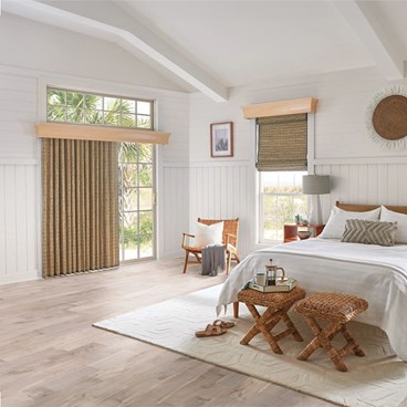 Woven Wood Drapery