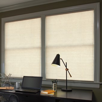 No Drill Light Filtering Cellular Shades