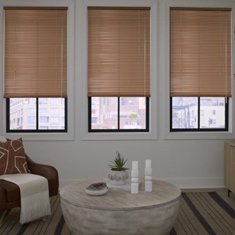 Alternate image for Riviera Complete 1 Inch Cordless Mini Blinds