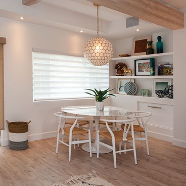 Alternate image for Designer Light Filtering Sheer Shades