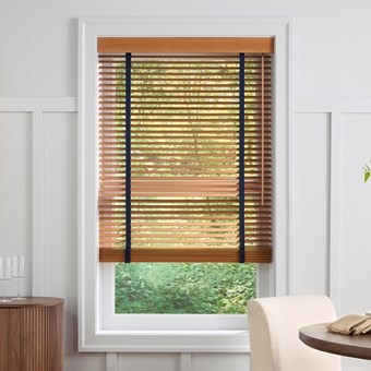1 3/8 Inch Wood Blinds