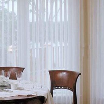 Sheer Vertical Shades