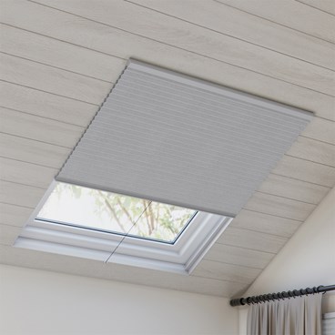 Alternate image for Premium Blackout Cellular Skylight Shades