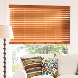 2 1/2 Inch Premium Faux Wood Blinds