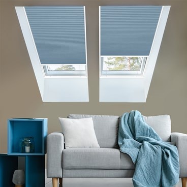 Alternate image for Designer Blackout Skylight Cellular Shades