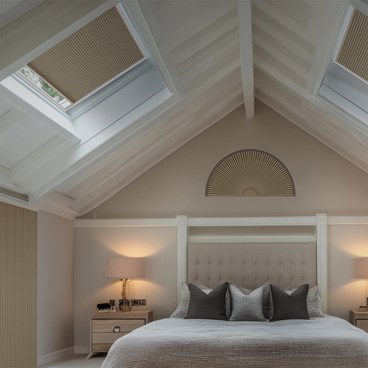 Alternate image for Blackout Cellular Skylight Shades