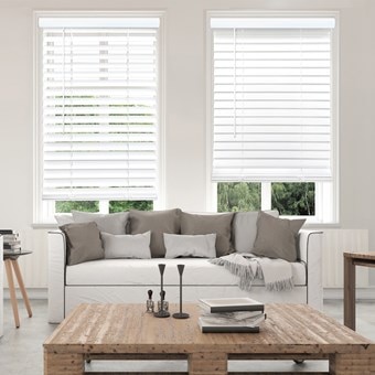 Value 2 Inch Faux Wood Blinds