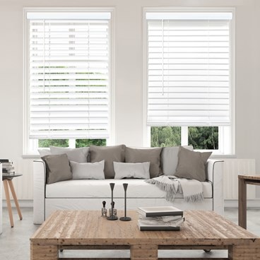 Value 2 Inch Faux Wood Blinds