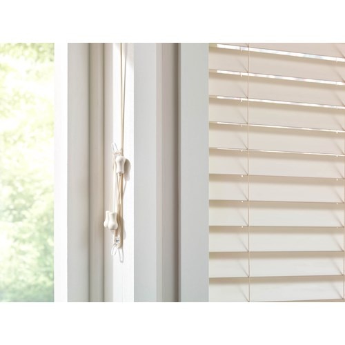 2 1/2 Inch Faux Wood Blinds