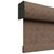 Thumbnail - The Blackout Roller Shades in the Charleston Rustic Bronze color with the 3in. Cassette Valance.