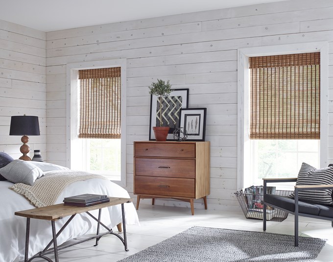 Shop Cordless Woven Wood Shades from Blinds.com on Openhaus