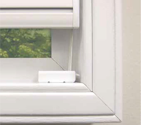French Door Blackout Cellular Shade Blinds Com French Door Blackout Cellular Shade