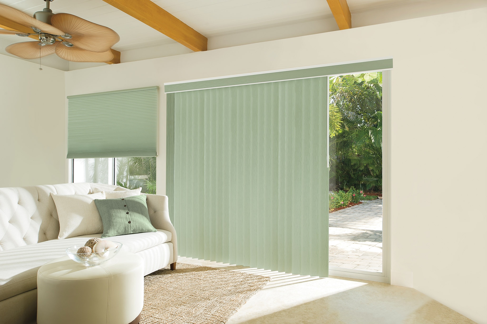 Levolor Vertical Fabric Blinds