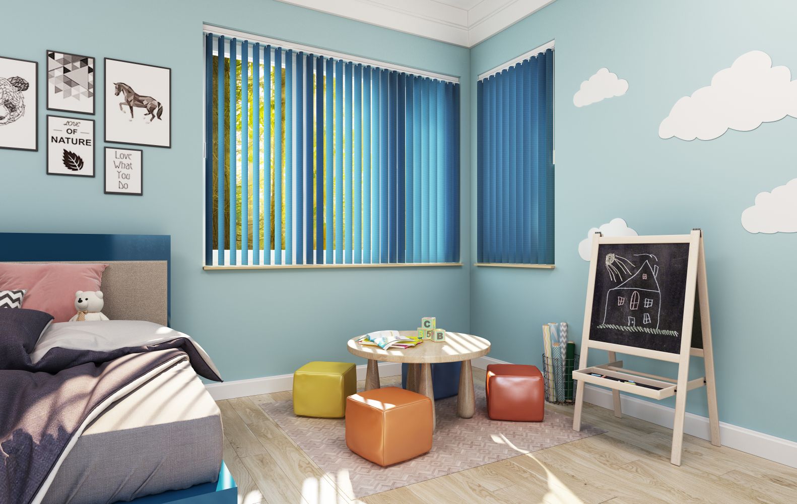 Designer Vertical Blinds