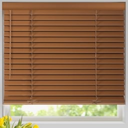 Designer 2 Inch Faux Wood Blinds