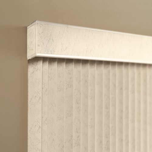 Pvc 9465 PVC Vertical Valance Only | Blinds.com