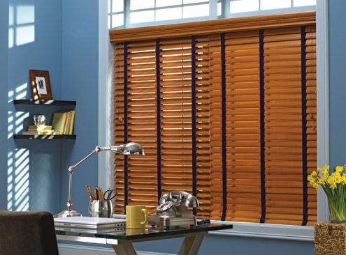 Wooden Kitchen Blinds
