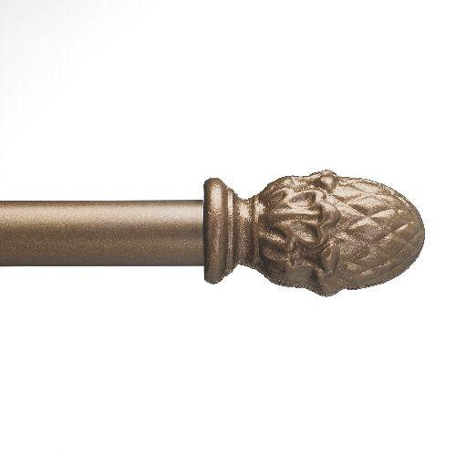 1 Inch Custom Wrought Iron Drapery Hardware