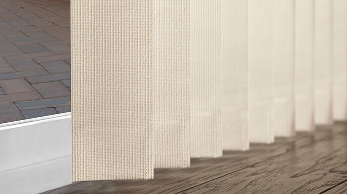 Levolor Vertical Fabric Blinds