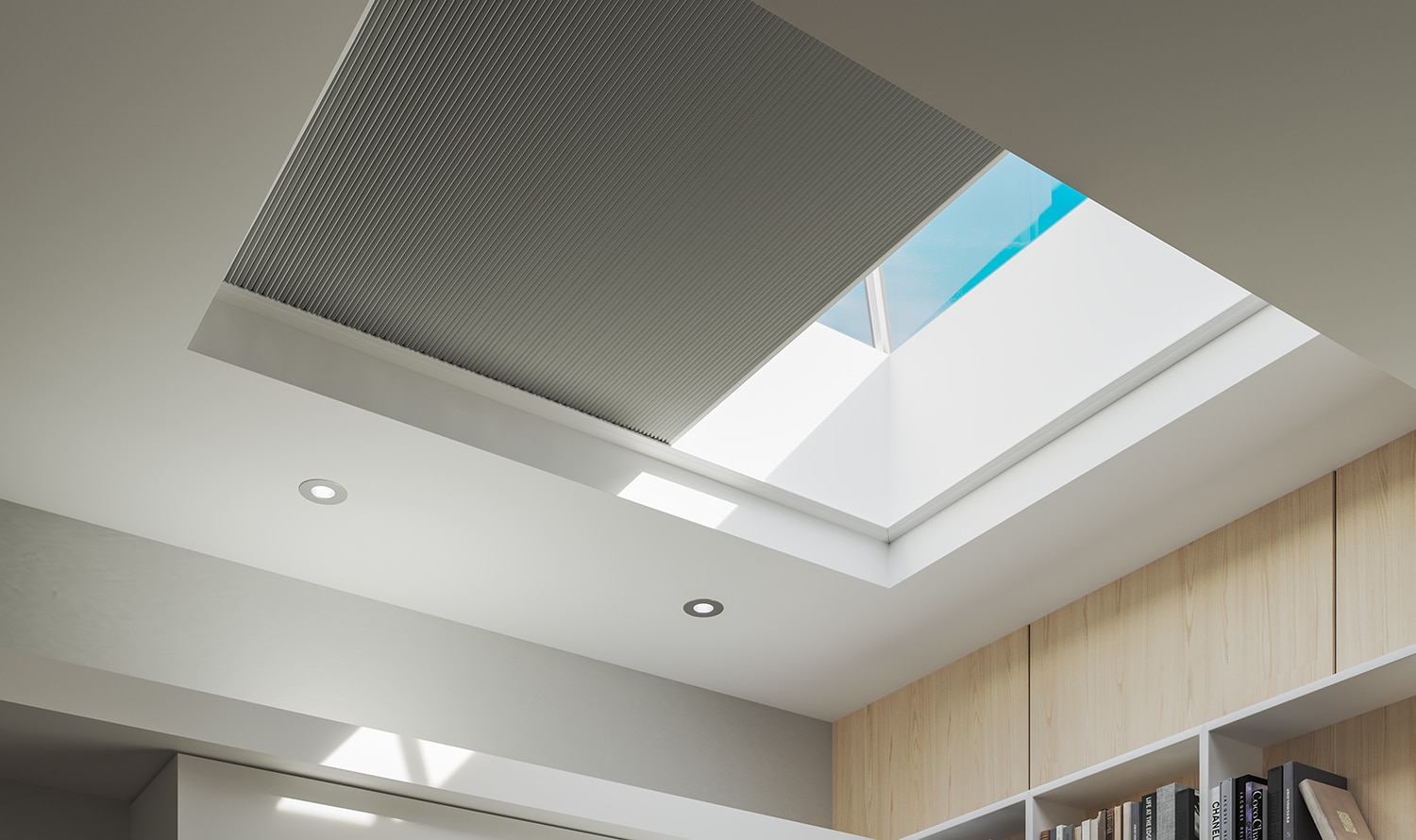 Blackout Cellular Skylight