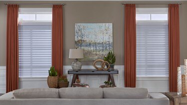 Living Room Window Treatments - Blinds & Drapes | Blinds.com Living Room Window Treatments - Blinds & Drapes | Blinds.com