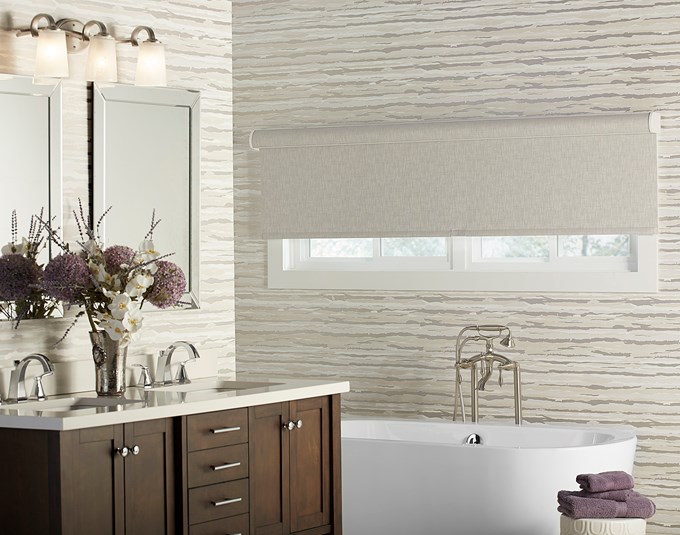 Signature Natural Blackout Roller Shade Blinds Signature Natural Blackout Roller Shade
