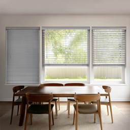 Alternate image for Cordless 2 Inch Faux Wood Blinds
