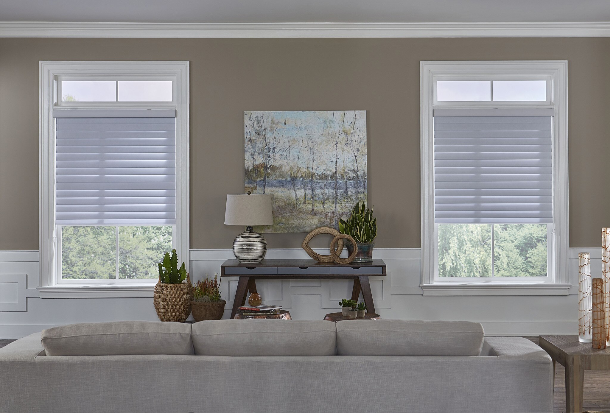 Room Darkening Sheer Shade