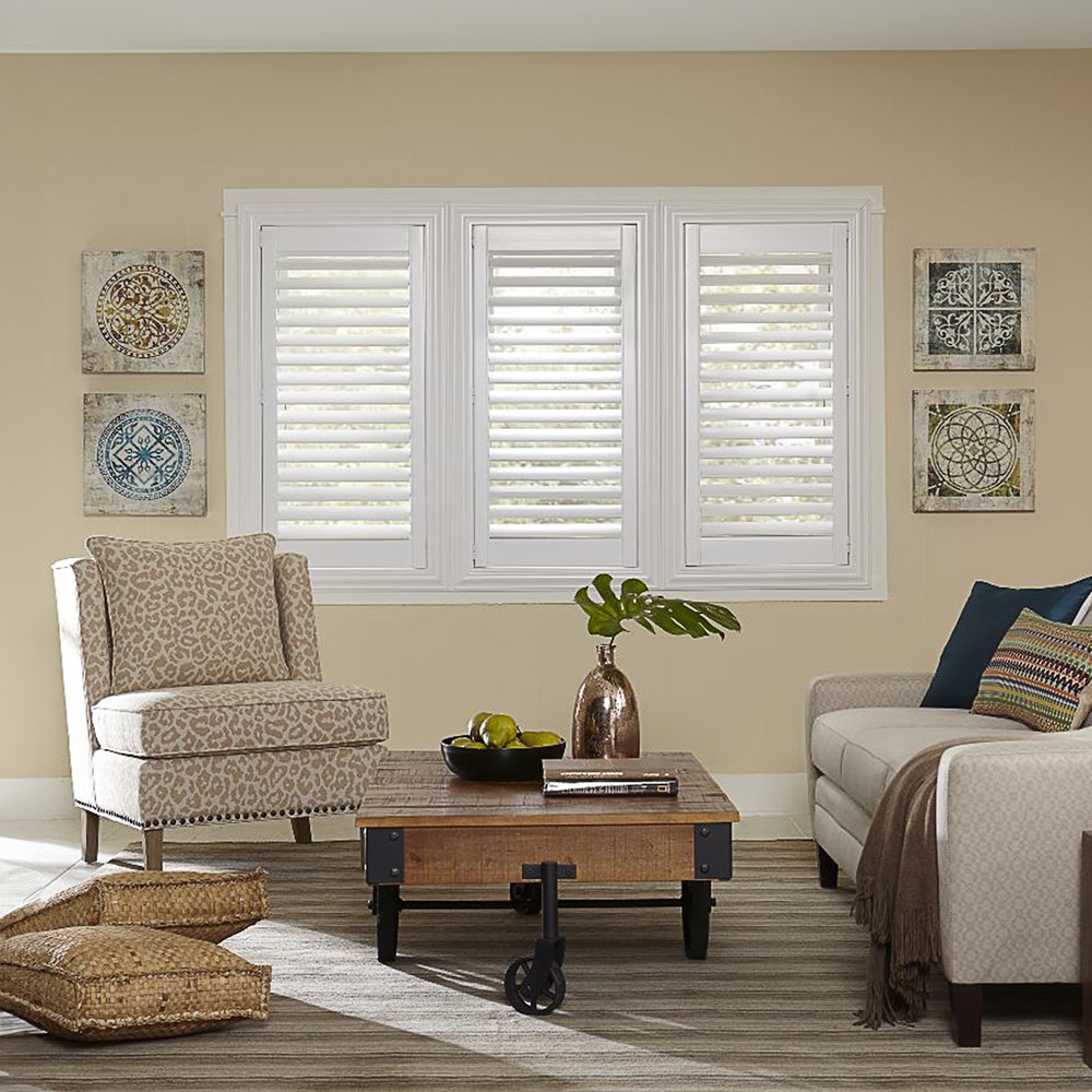 Blinds Economy Faux Wood Shutters Blinds