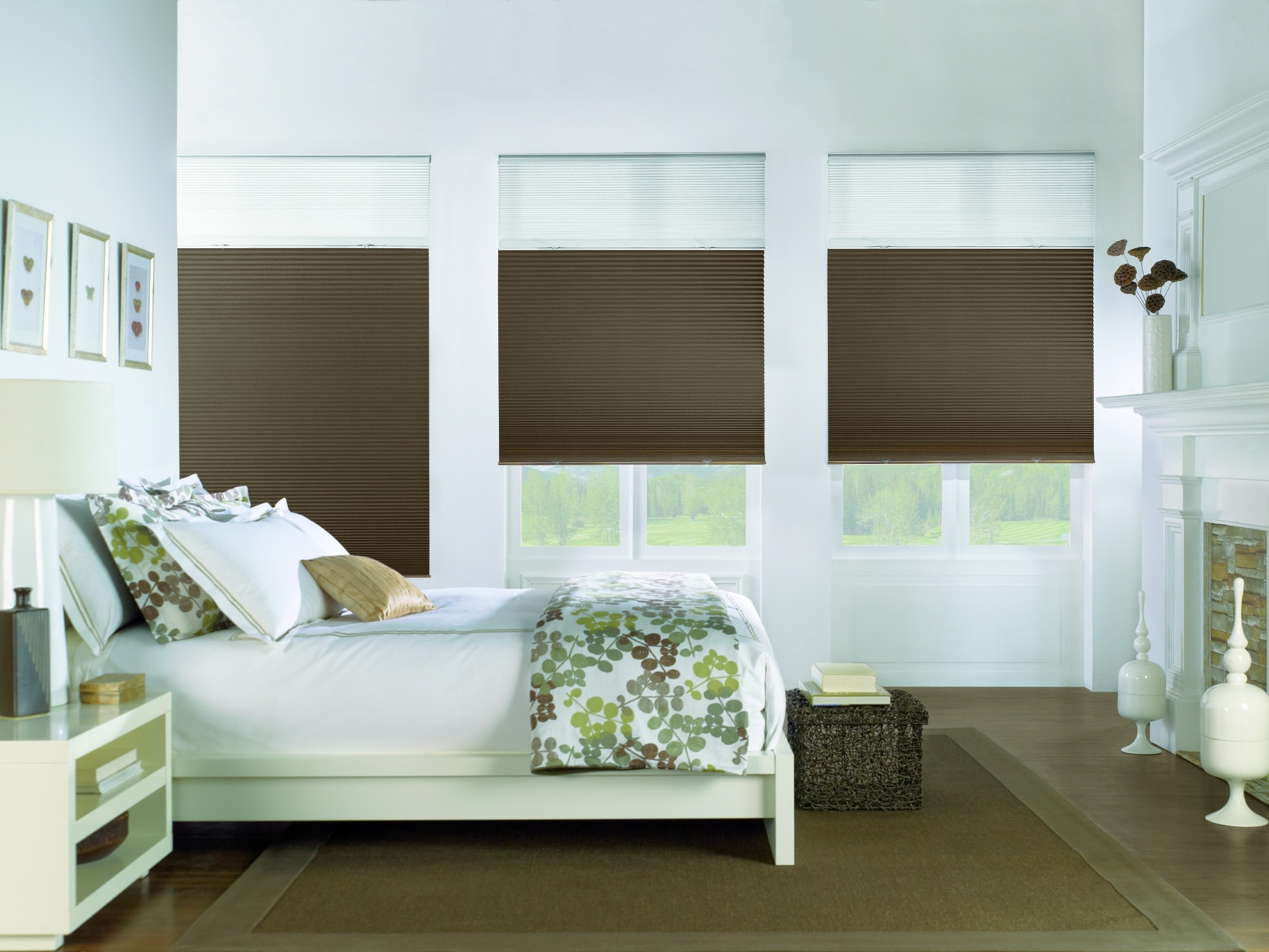 Bali DiamondCell Blackout Cellular Shades