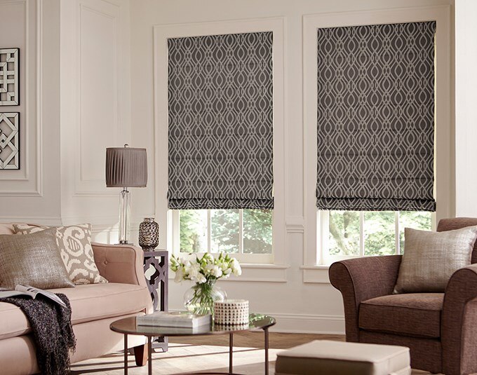 Classic Roman Shade Blinds Com Classic Roman Shade