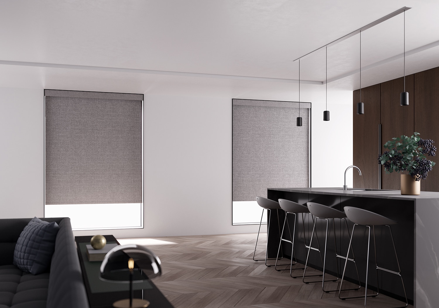 blinds with blackout